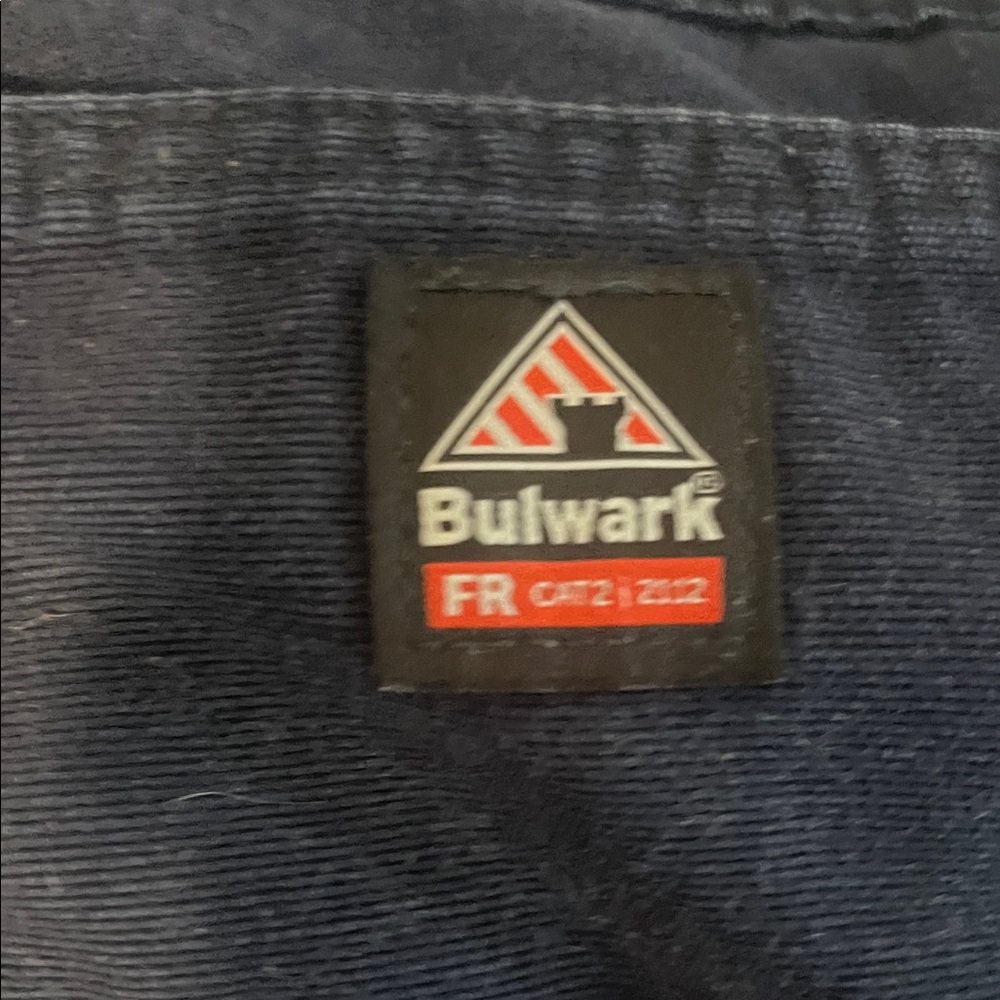 Bulwark Men's Relaxed Fit Navy Jeans DOT approved